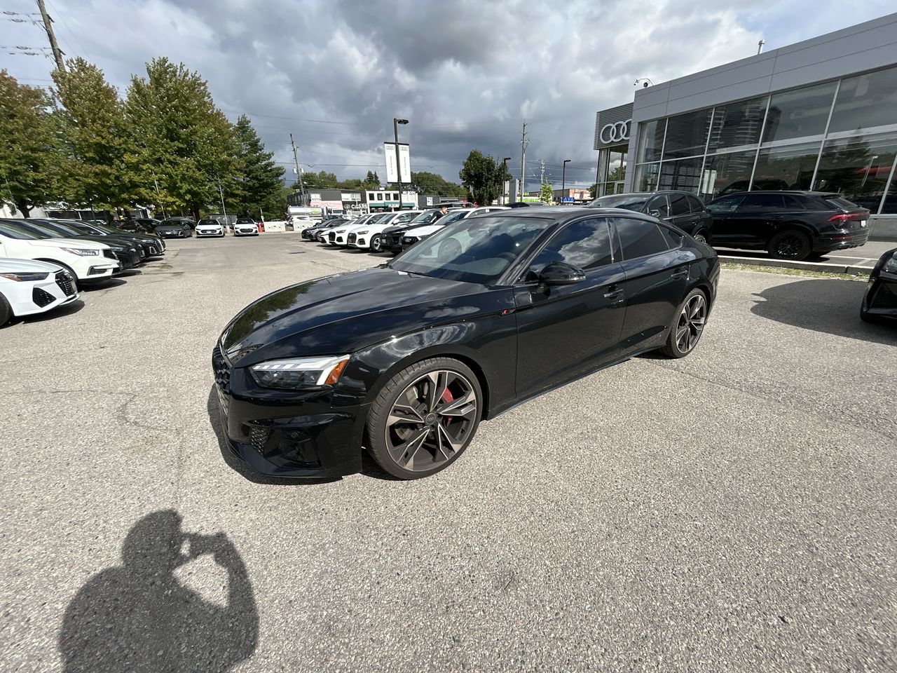 2024 Audi S5 Sportback in Thornhill, Ontario