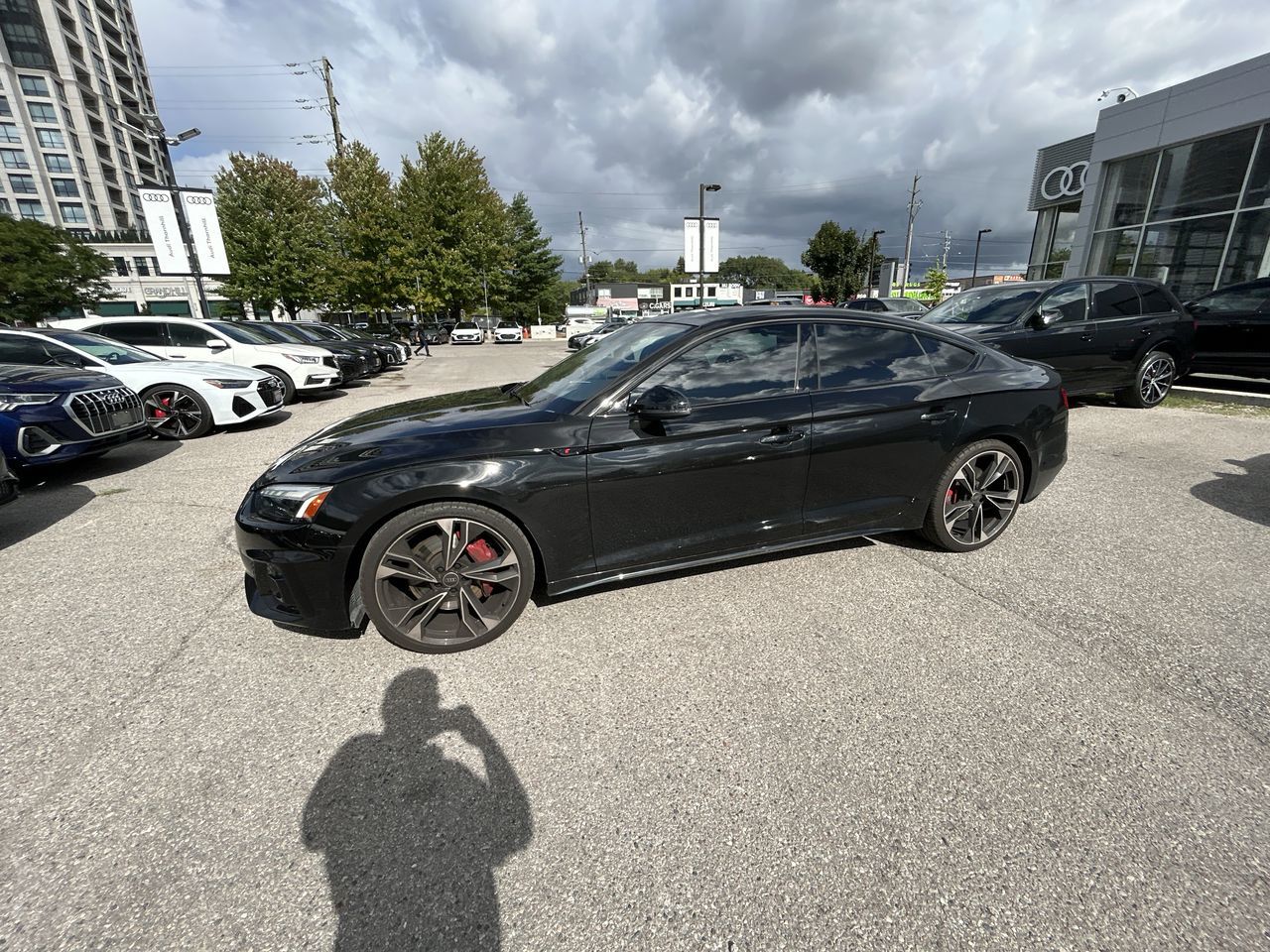 2024 Audi S5 Sportback in Thornhill, Ontario