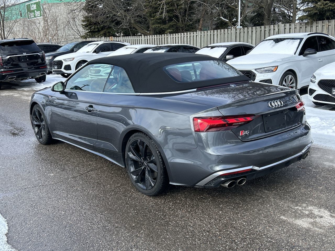 Audi S5  2022 à Thornhill, Ontario