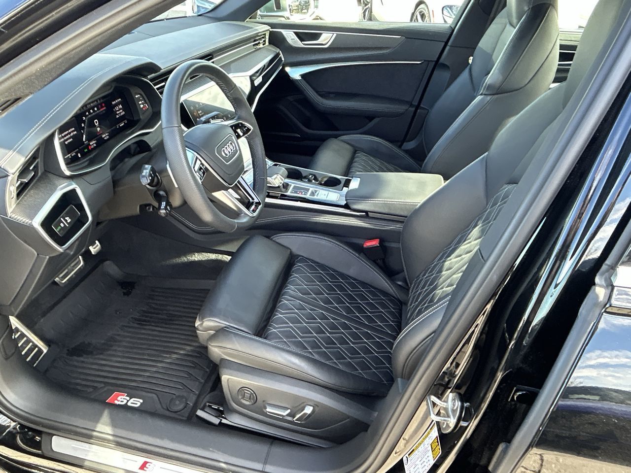 2025 Audi S6 Sedan in Thornhill, Ontario