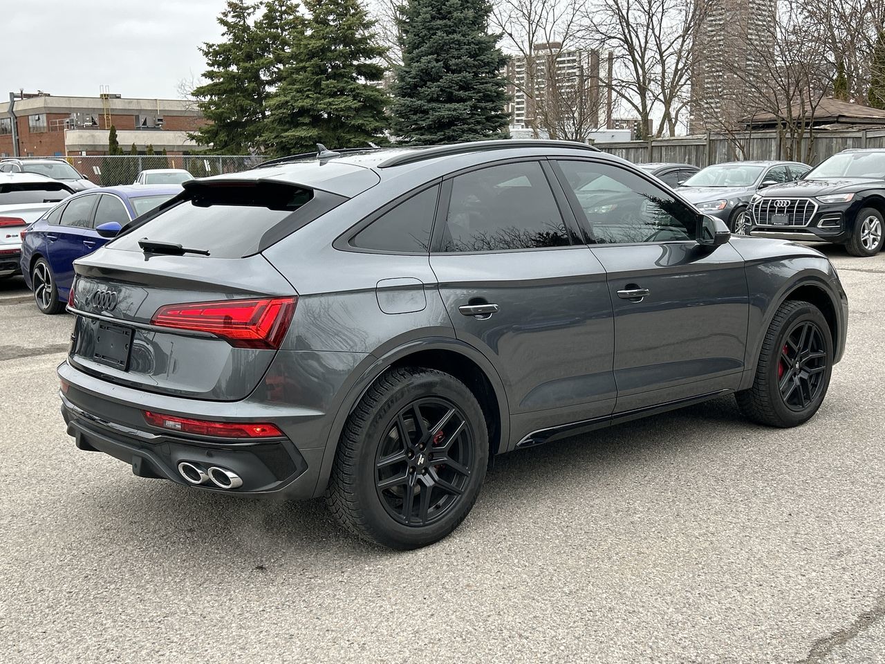 Audi SQ5 Sportback  2022 à Thornhill, Ontario
