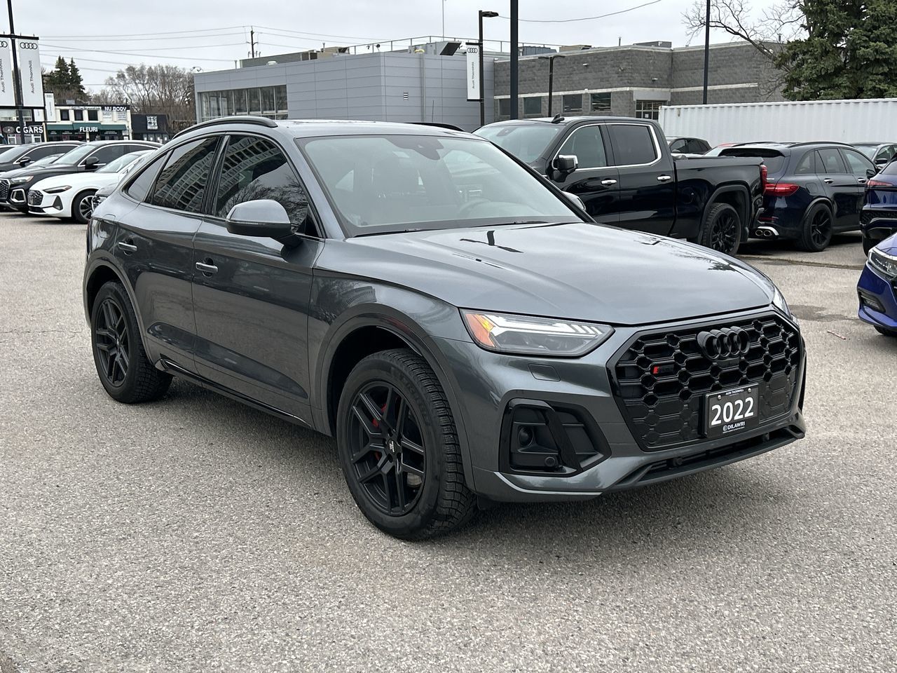 Audi SQ5 Sportback  2022 à Thornhill, Ontario