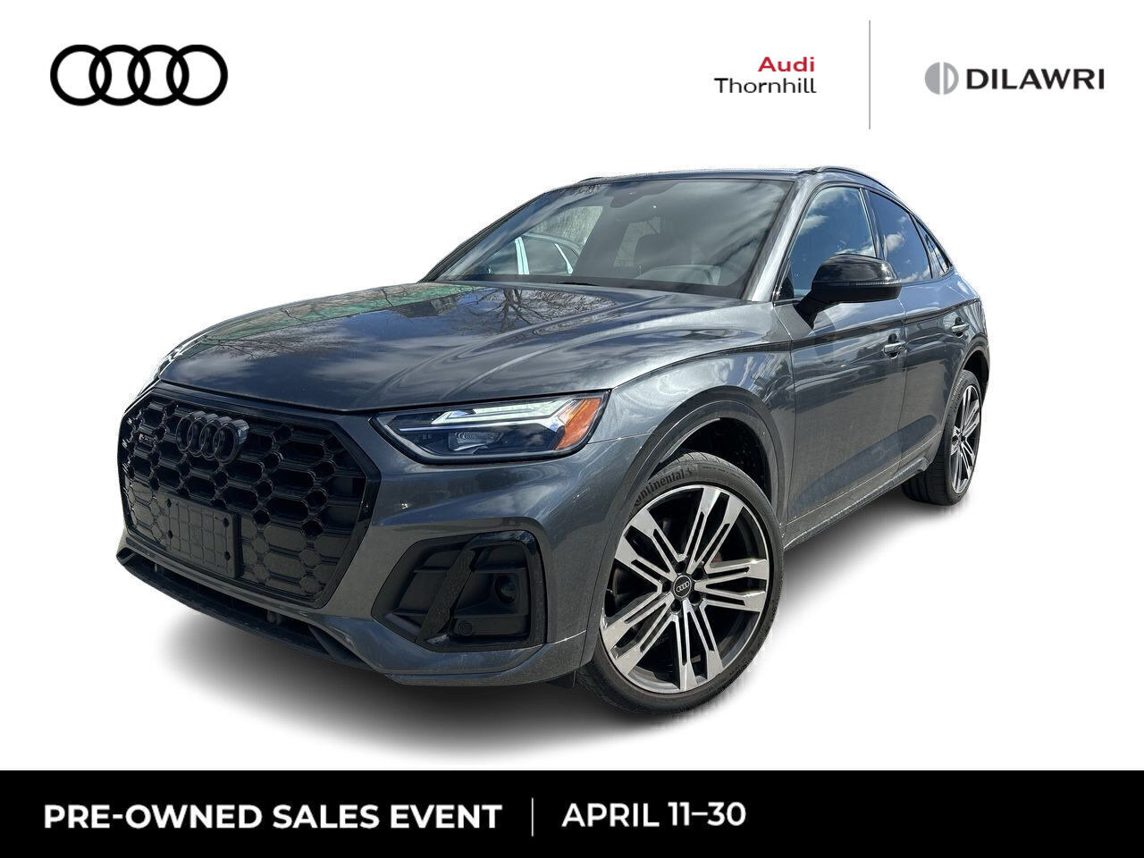 2023 Audi SQ5 Sportback in Thornhill, Ontario