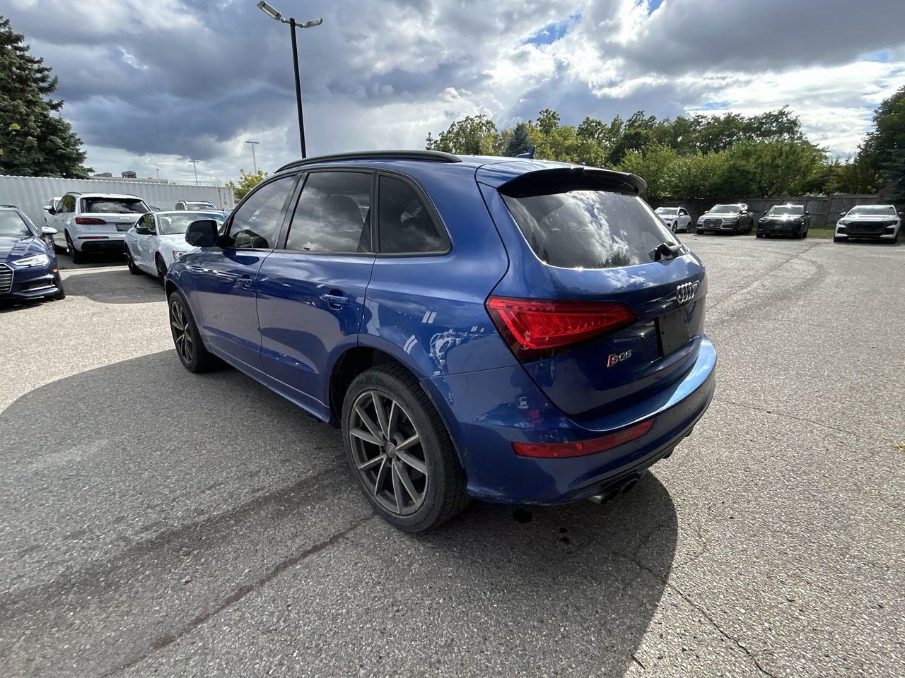 2017 Audi SQ5 in Thornhill, Ontario