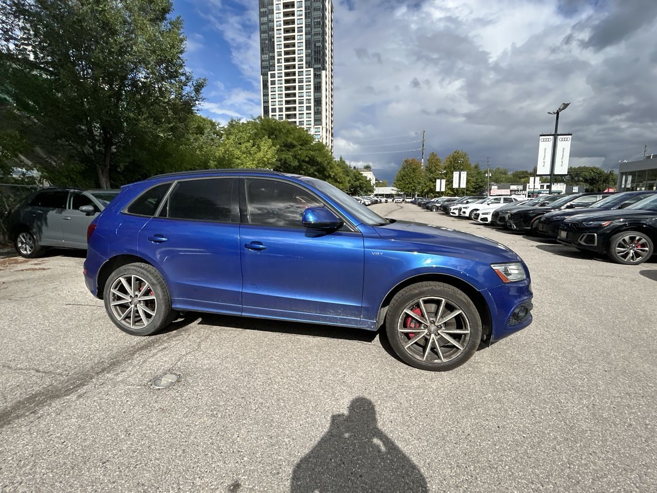 2017 Audi SQ5 in Thornhill, Ontario