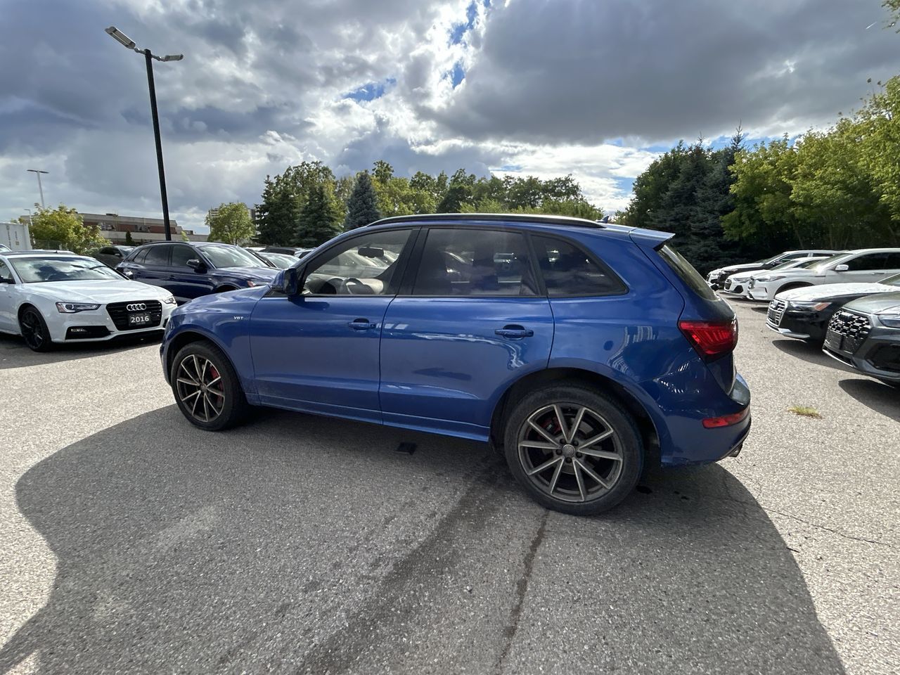 2017 Audi SQ5 in Thornhill, Ontario