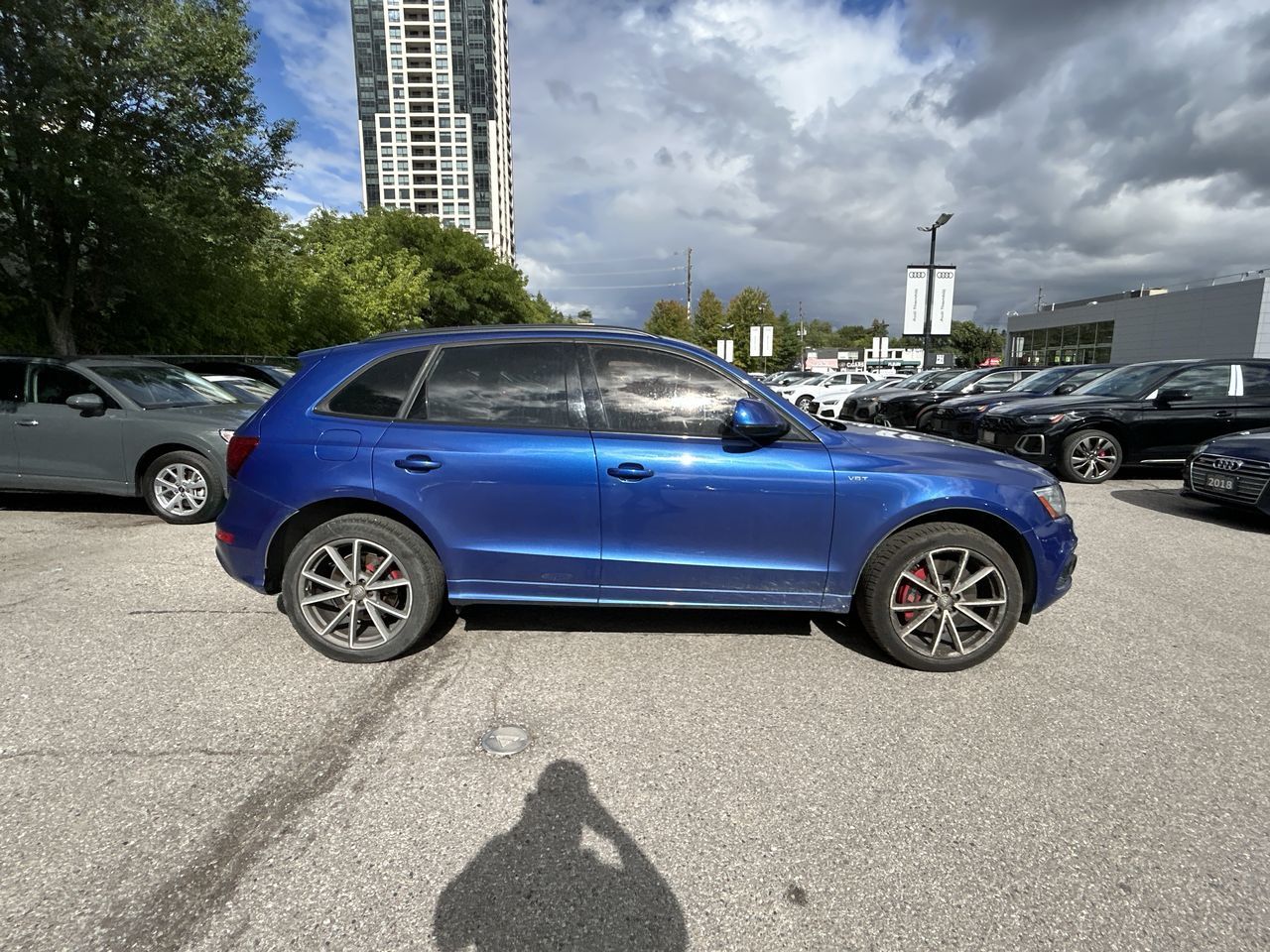 2017 Audi SQ5 in Thornhill, Ontario