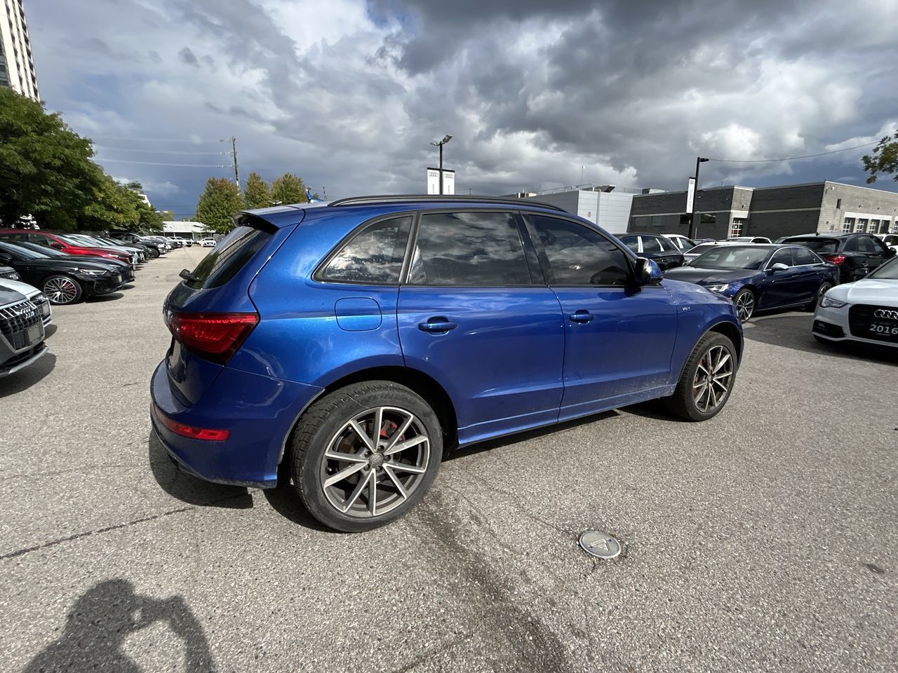 2017 Audi SQ5 in Thornhill, Ontario