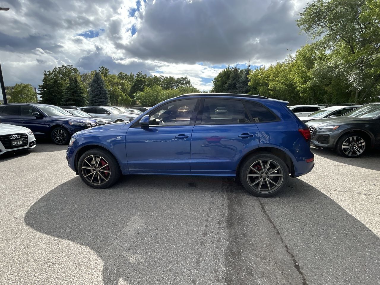 2017 Audi SQ5 in Thornhill, Ontario