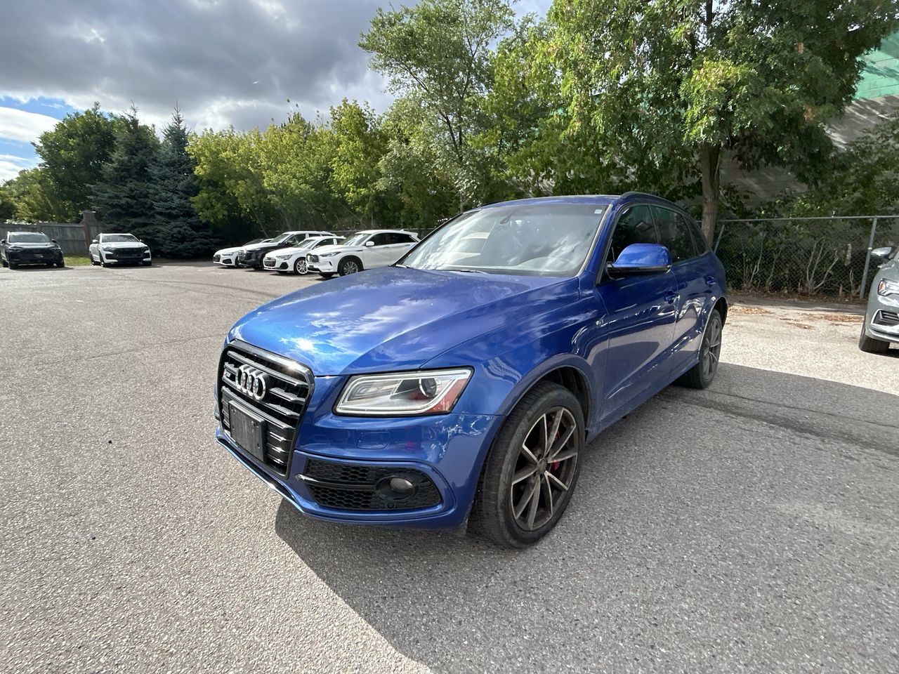2017 Audi SQ5 in Thornhill, Ontario