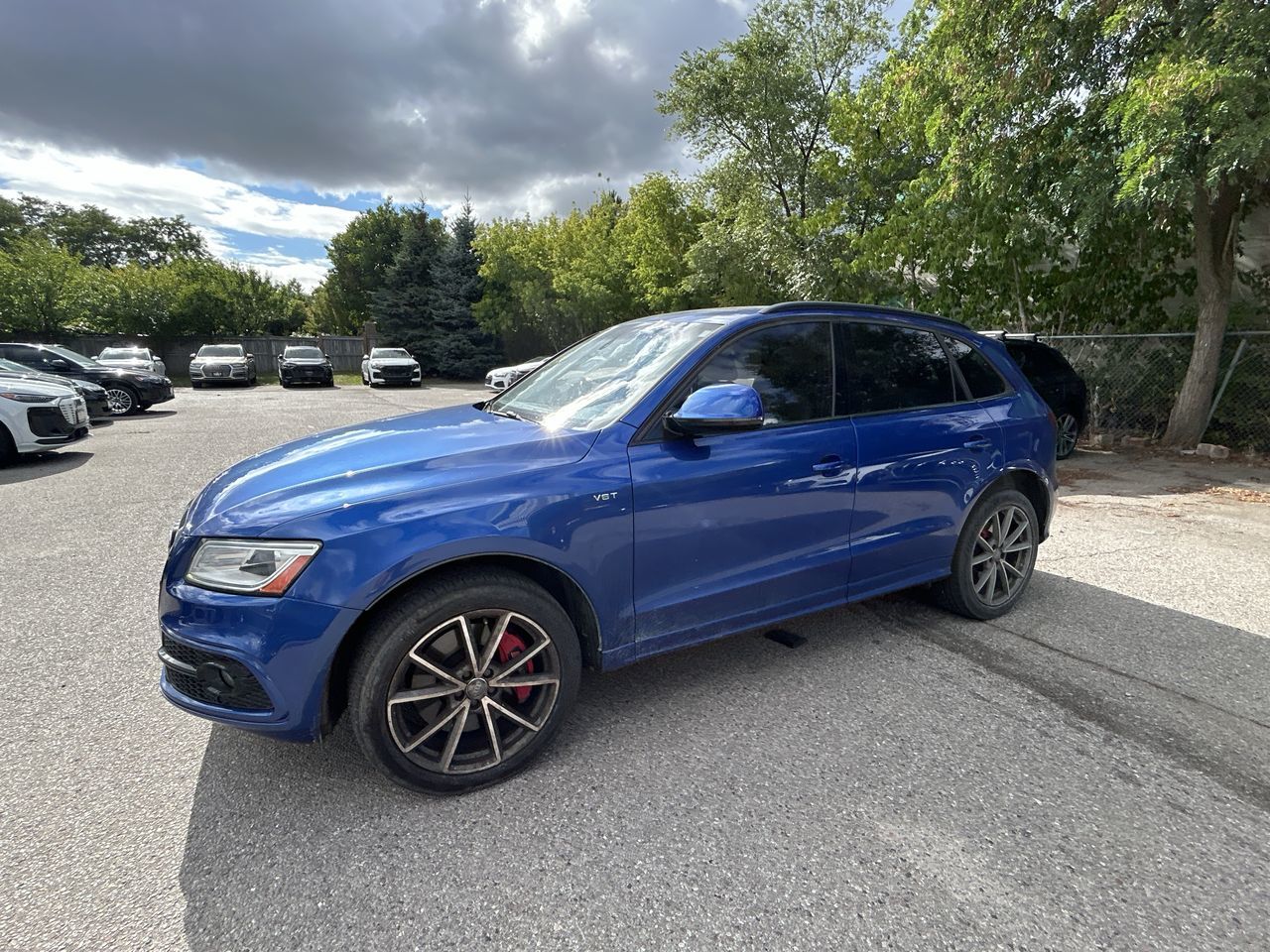 2017 Audi SQ5 in Thornhill, Ontario