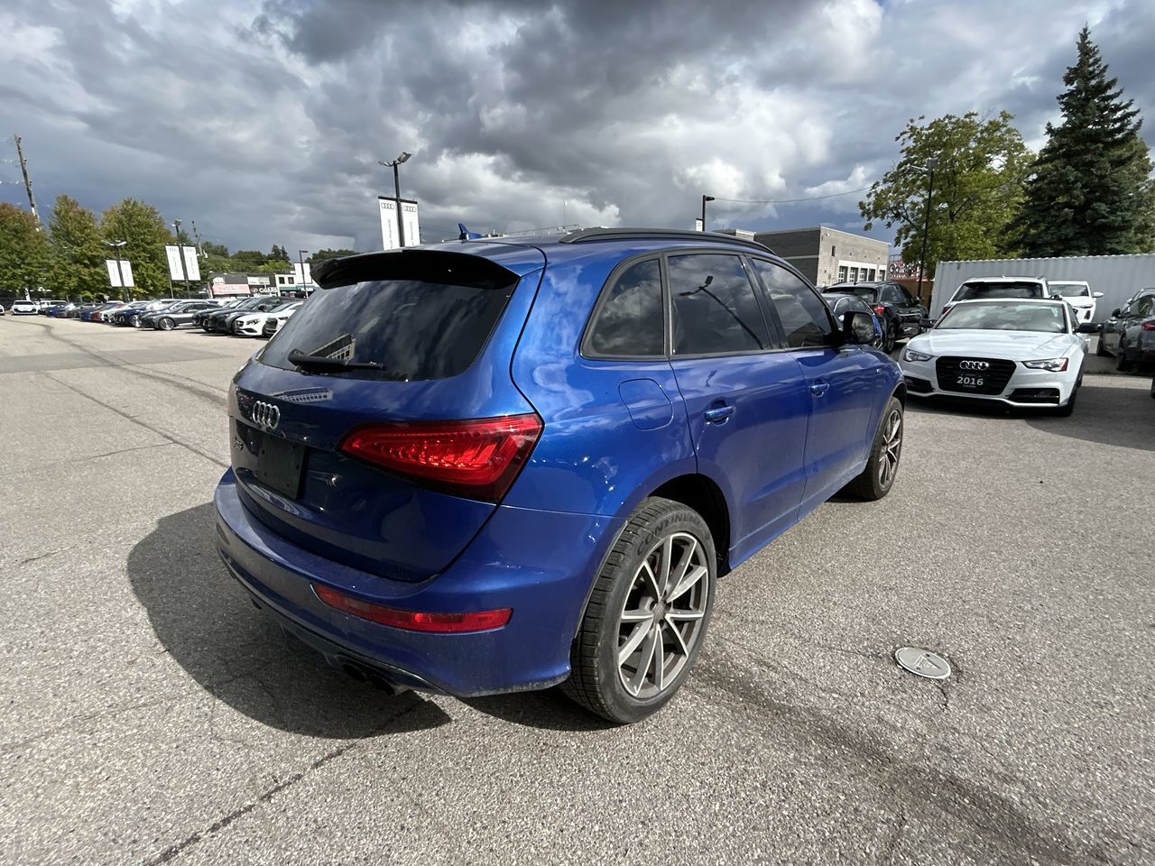 2017 Audi SQ5 in Thornhill, Ontario