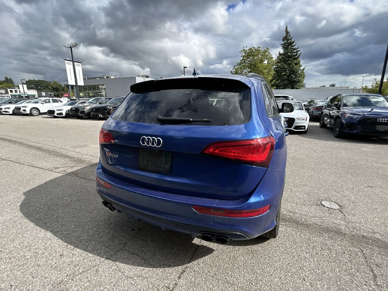 2017 Audi SQ5 in Thornhill, Ontario