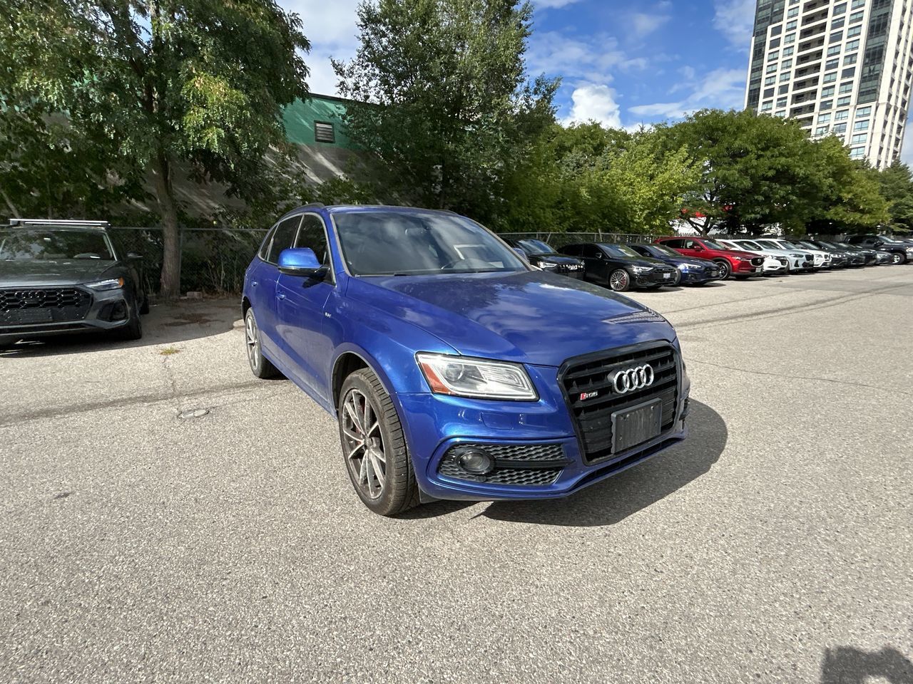 2017 Audi SQ5 in Thornhill, Ontario