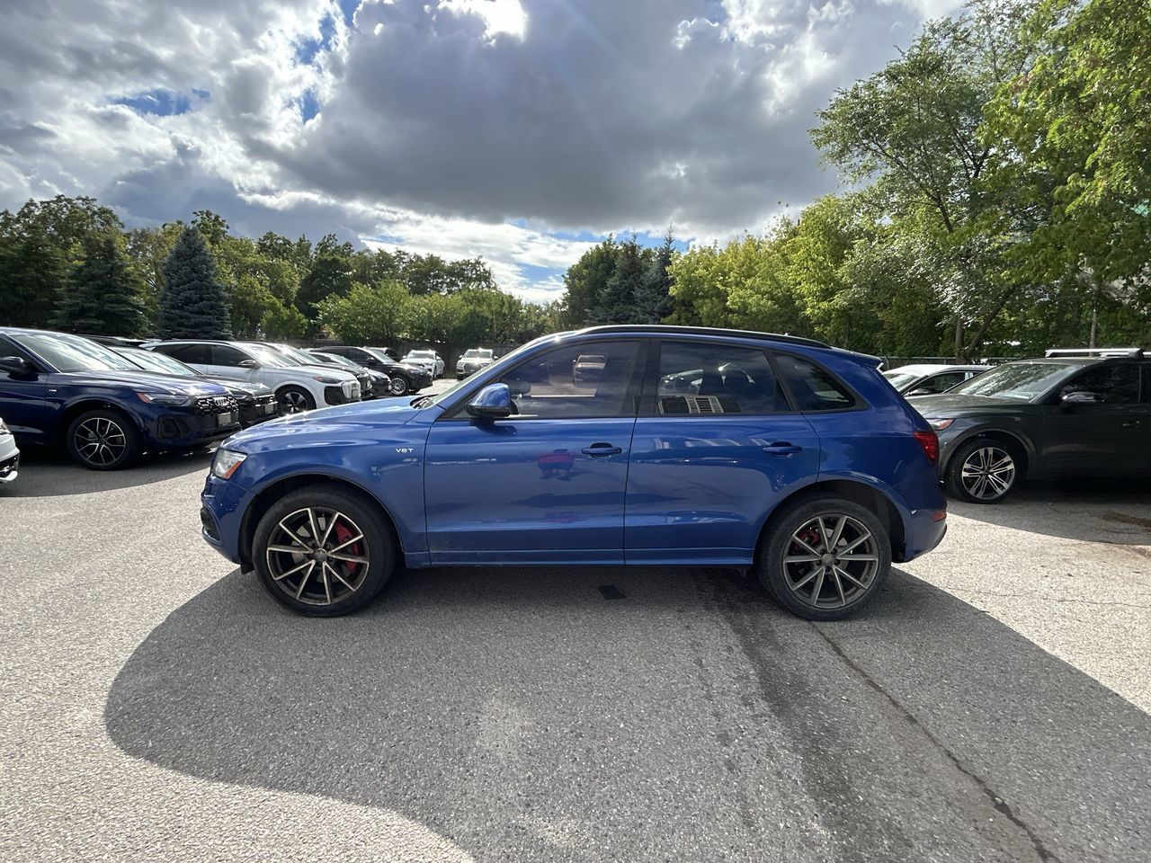 2017 Audi SQ5 in Thornhill, Ontario