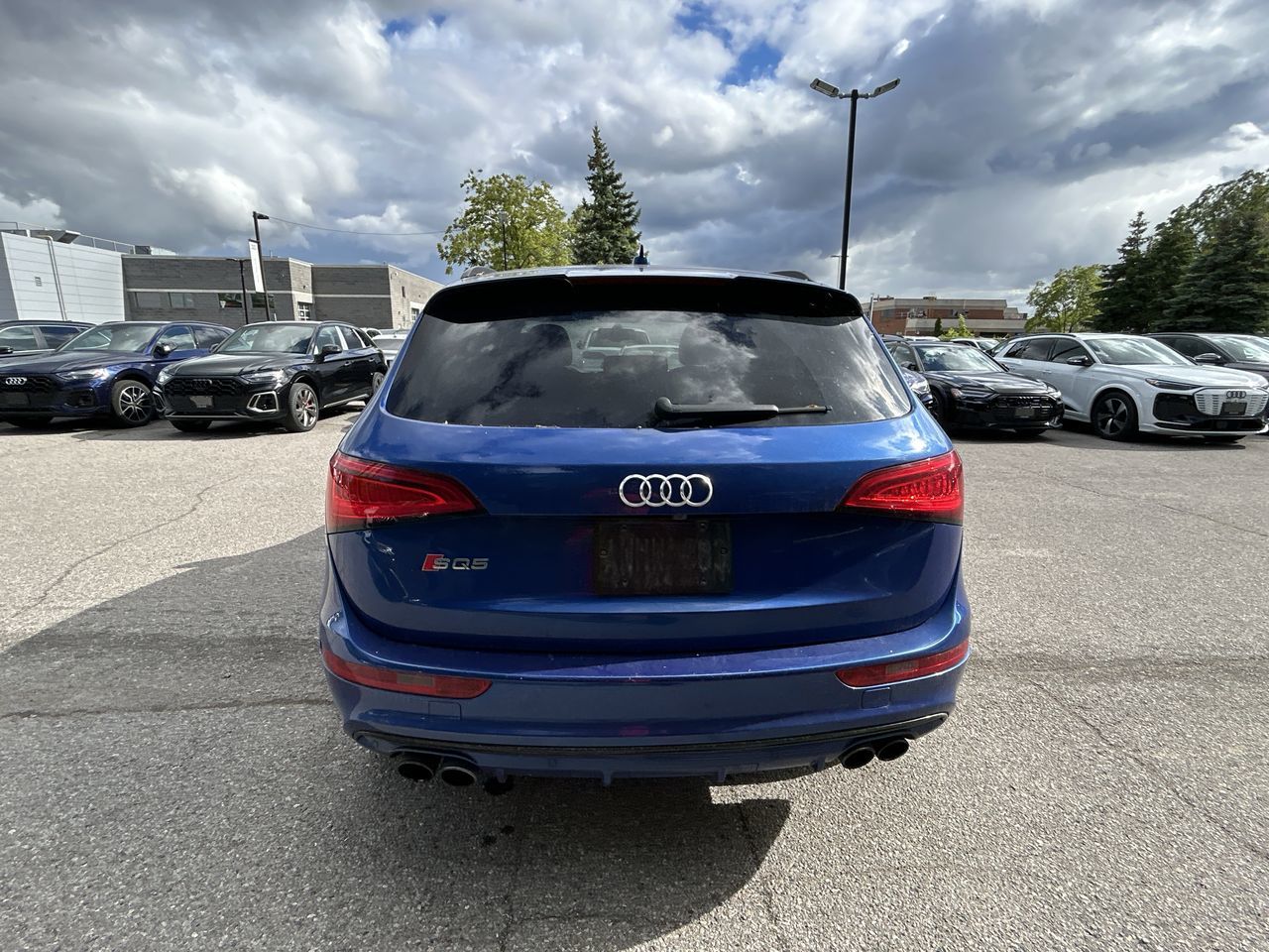 2017 Audi SQ5 in Thornhill, Ontario