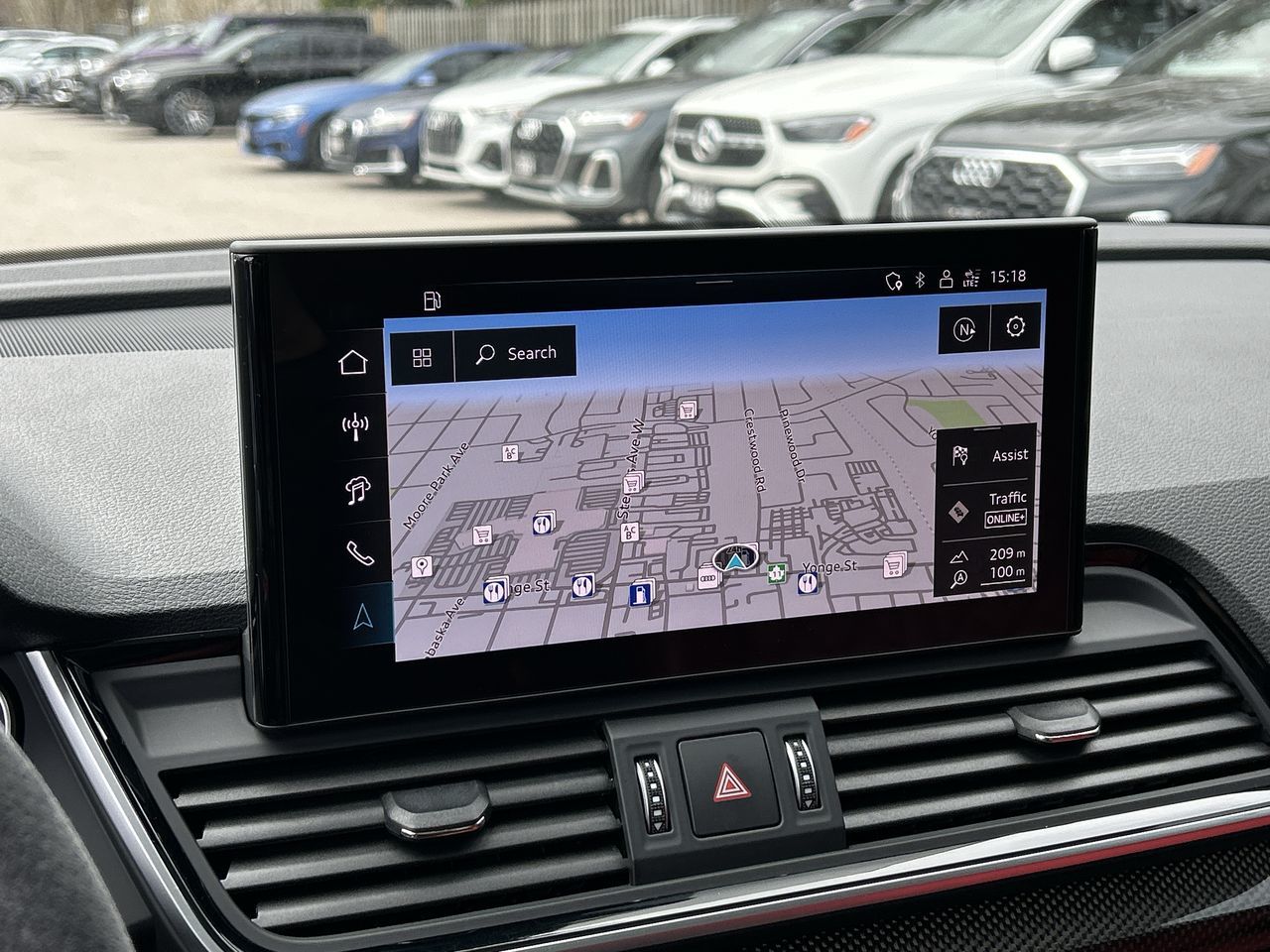 2024 Audi SQ5 in Thornhill, Ontario