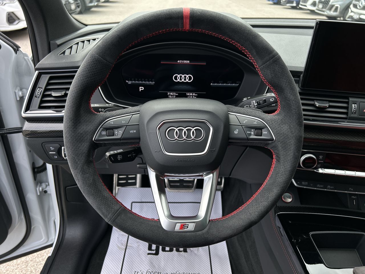 2024 Audi SQ5 in Thornhill, Ontario