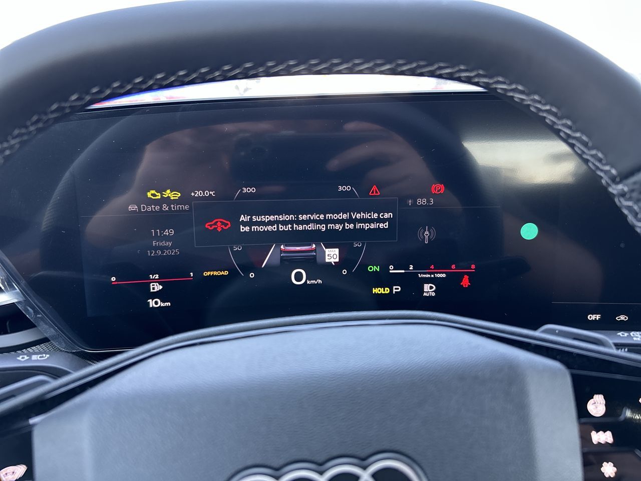 2025 Audi SQ5 in Thornhill, Ontario