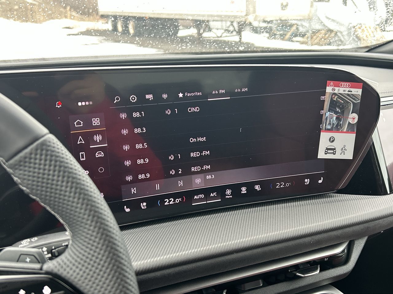 2025 Audi SQ5 in Thornhill, Ontario