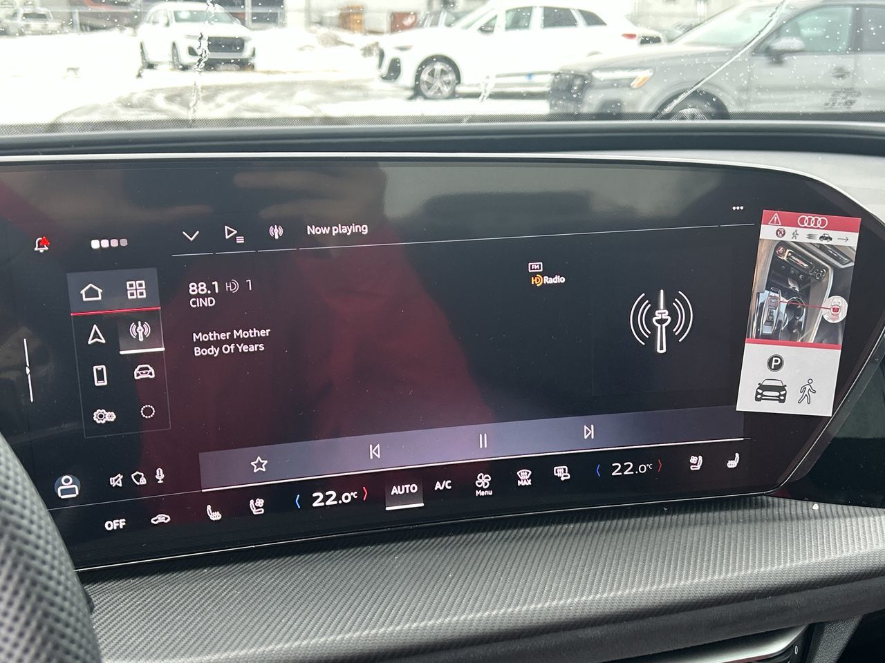 2025 Audi SQ5 in Thornhill, Ontario