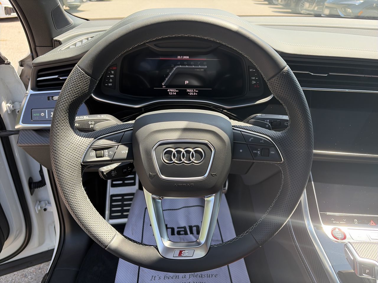 2025 Audi SQ7 in Thornhill, Ontario