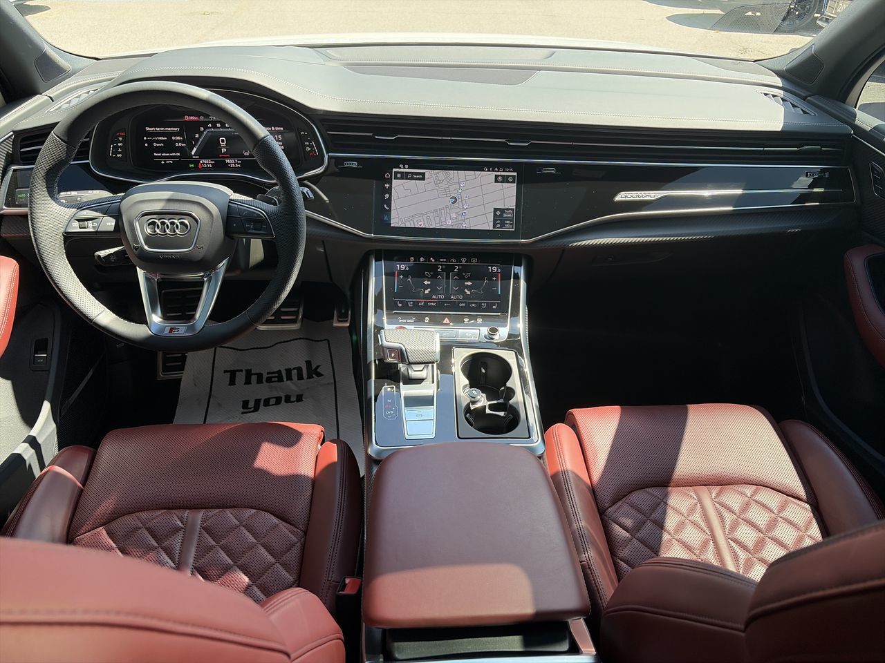 2025 Audi SQ7 in Thornhill, Ontario