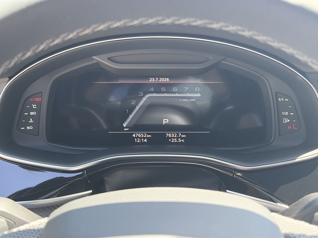 2025 Audi SQ7 in Thornhill, Ontario