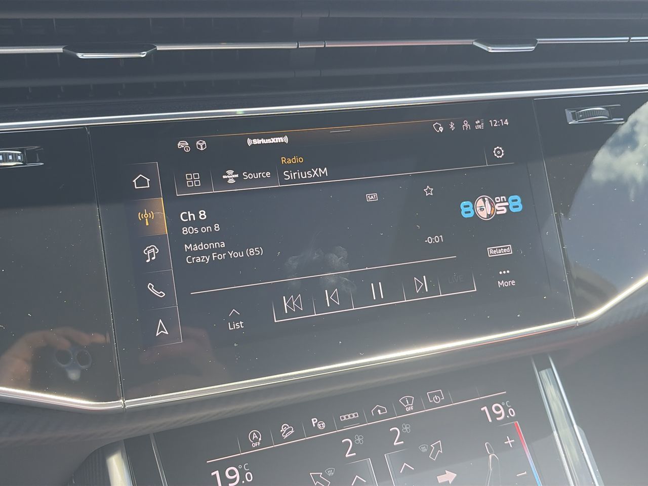 2025 Audi SQ7 in Thornhill, Ontario