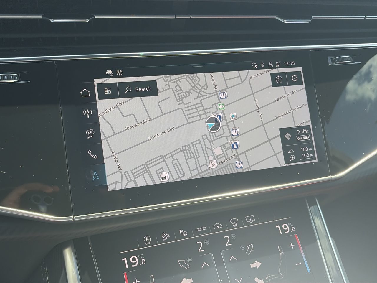 2025 Audi SQ7 in Thornhill, Ontario