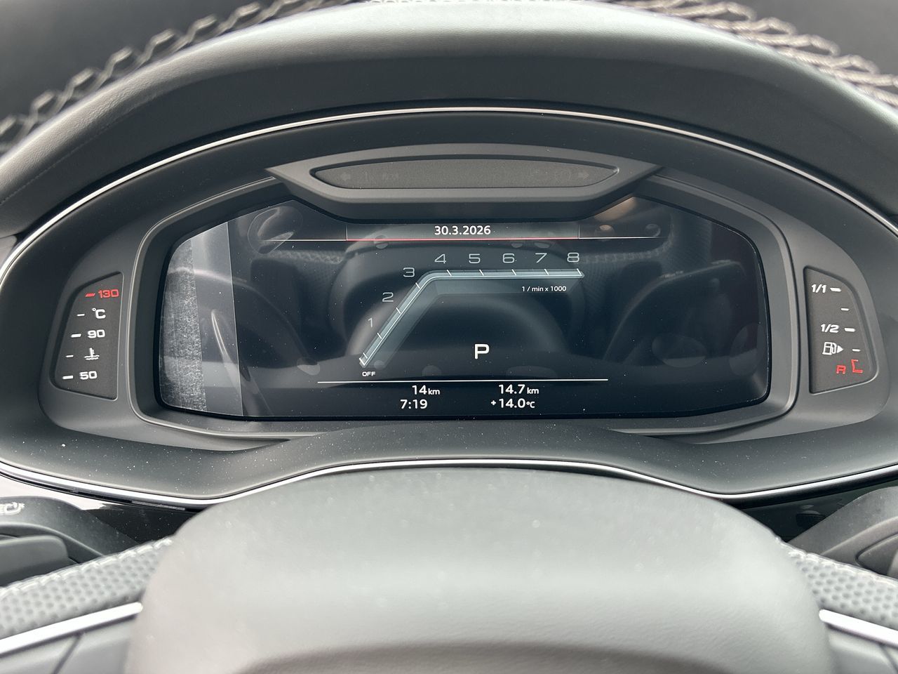 2026 Audi SQ7 in Thornhill, Ontario