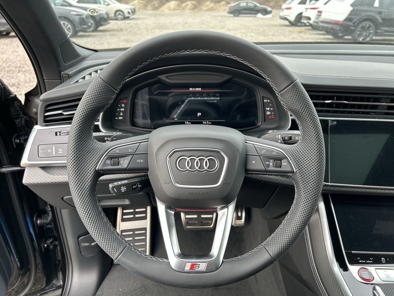 2026 Audi SQ7 in Thornhill, Ontario