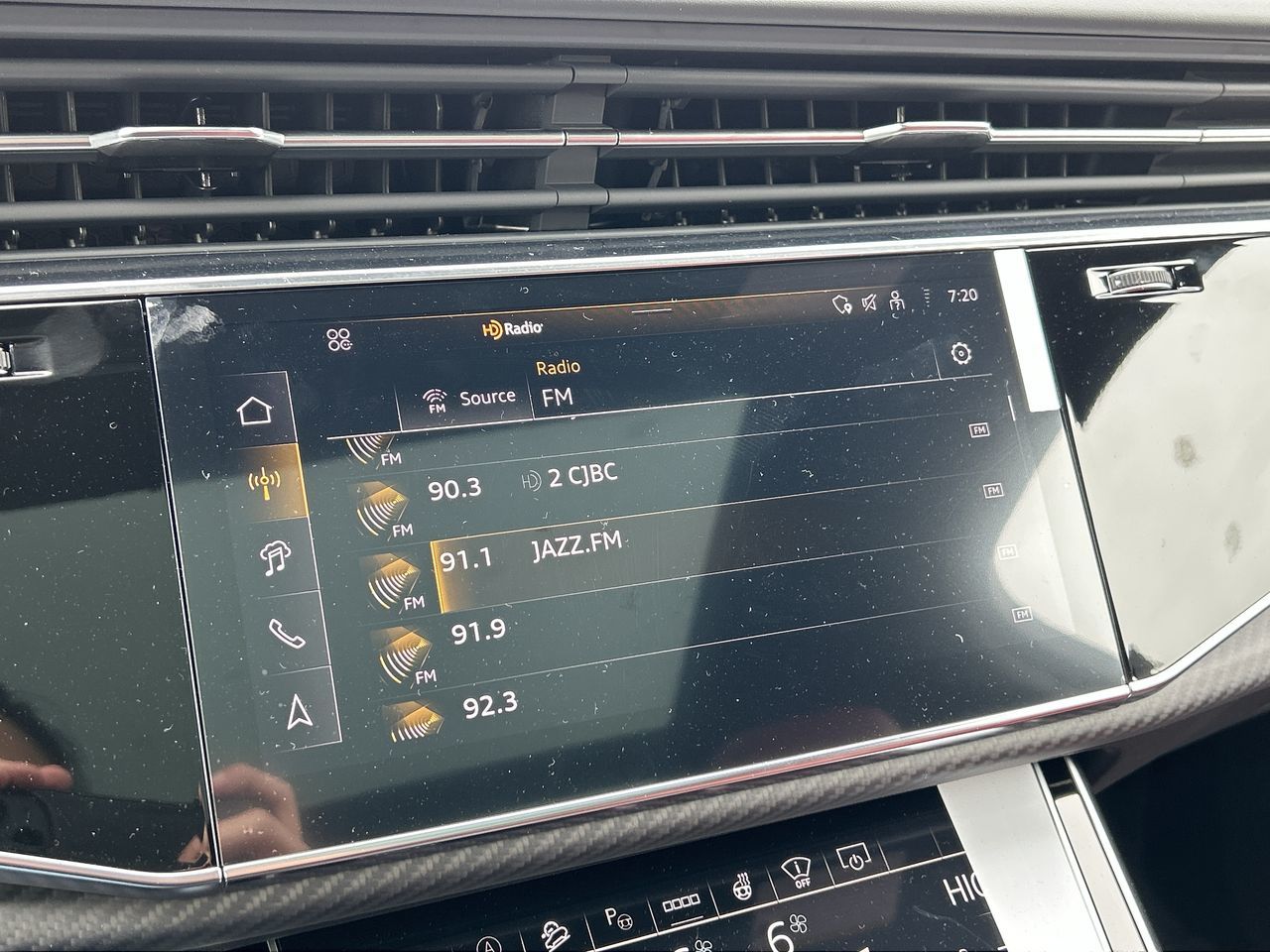 2026 Audi SQ7 in Thornhill, Ontario