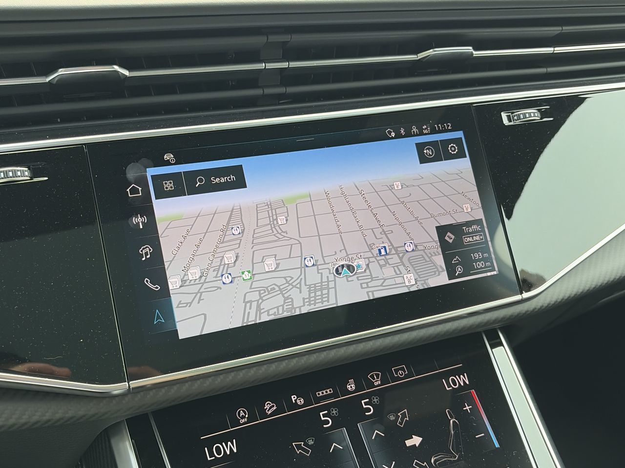 2026 Audi SQ7 in Thornhill, Ontario