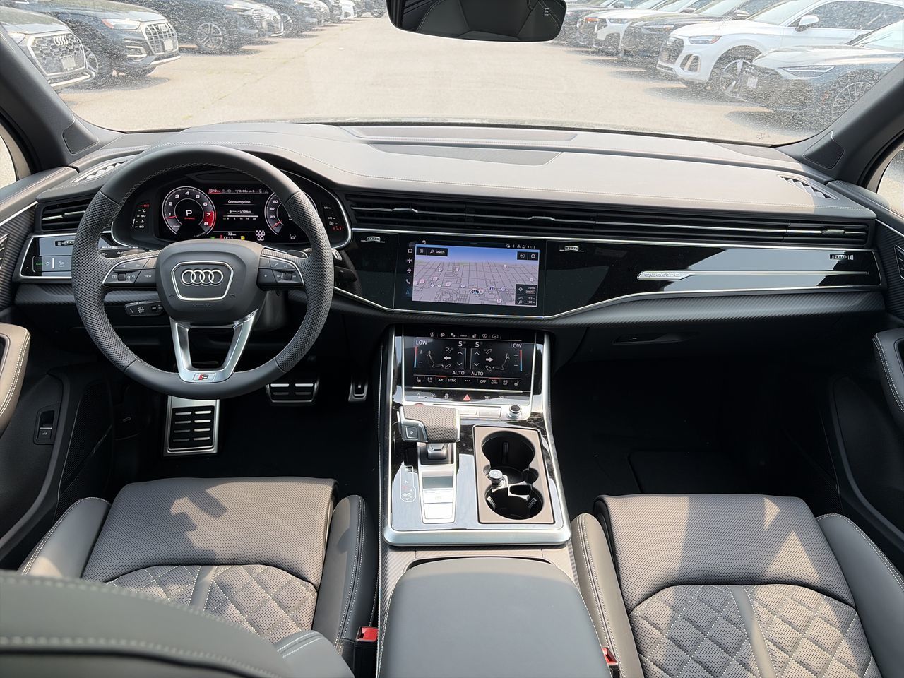 2026 Audi SQ7 in Thornhill, Ontario