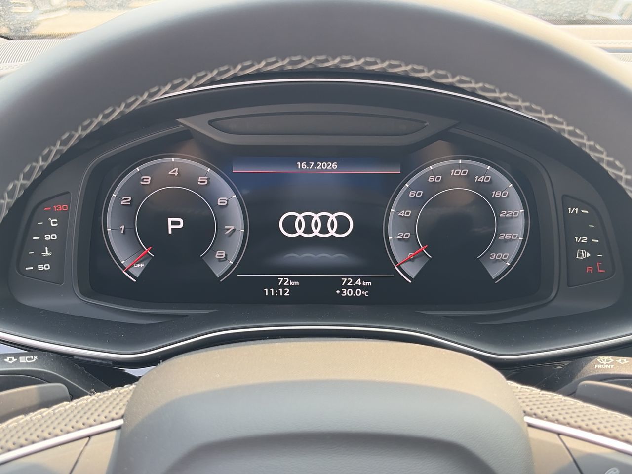 2026 Audi SQ7 in Thornhill, Ontario