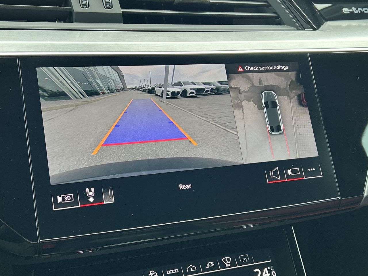 2024 Audi SQ8 e-tron Sportback in Thornhill, Ontario