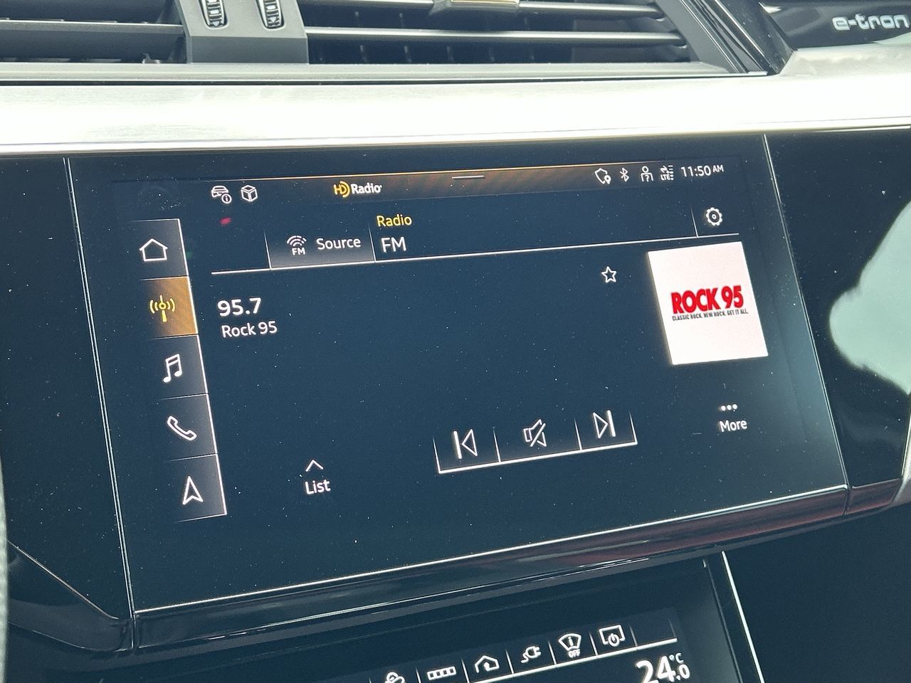 2024 Audi SQ8 e-tron Sportback in Thornhill, Ontario