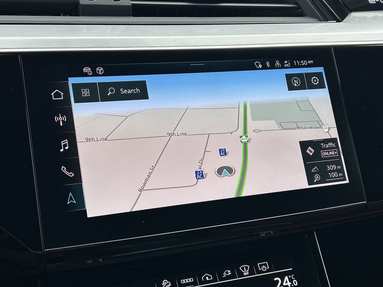 2024 Audi SQ8 e-tron Sportback in Thornhill, Ontario