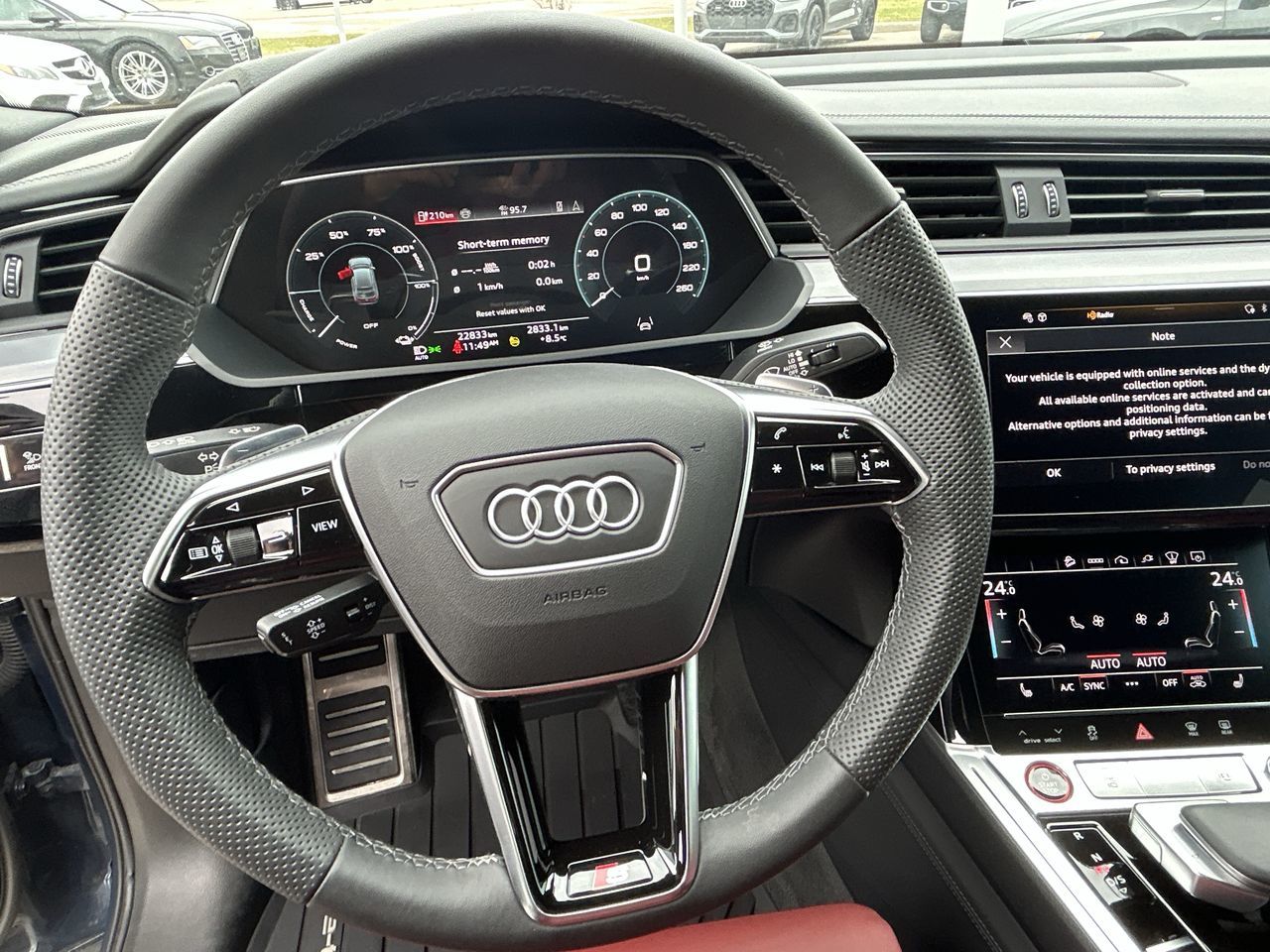 2024 Audi SQ8 e-tron Sportback in Thornhill, Ontario