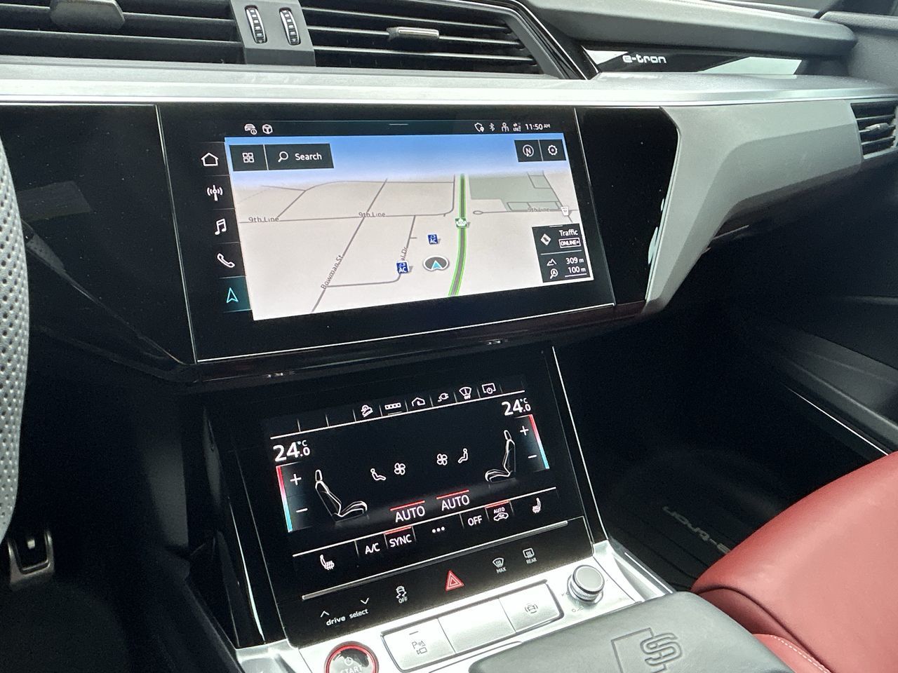 2024 Audi SQ8 e-tron Sportback in Thornhill, Ontario