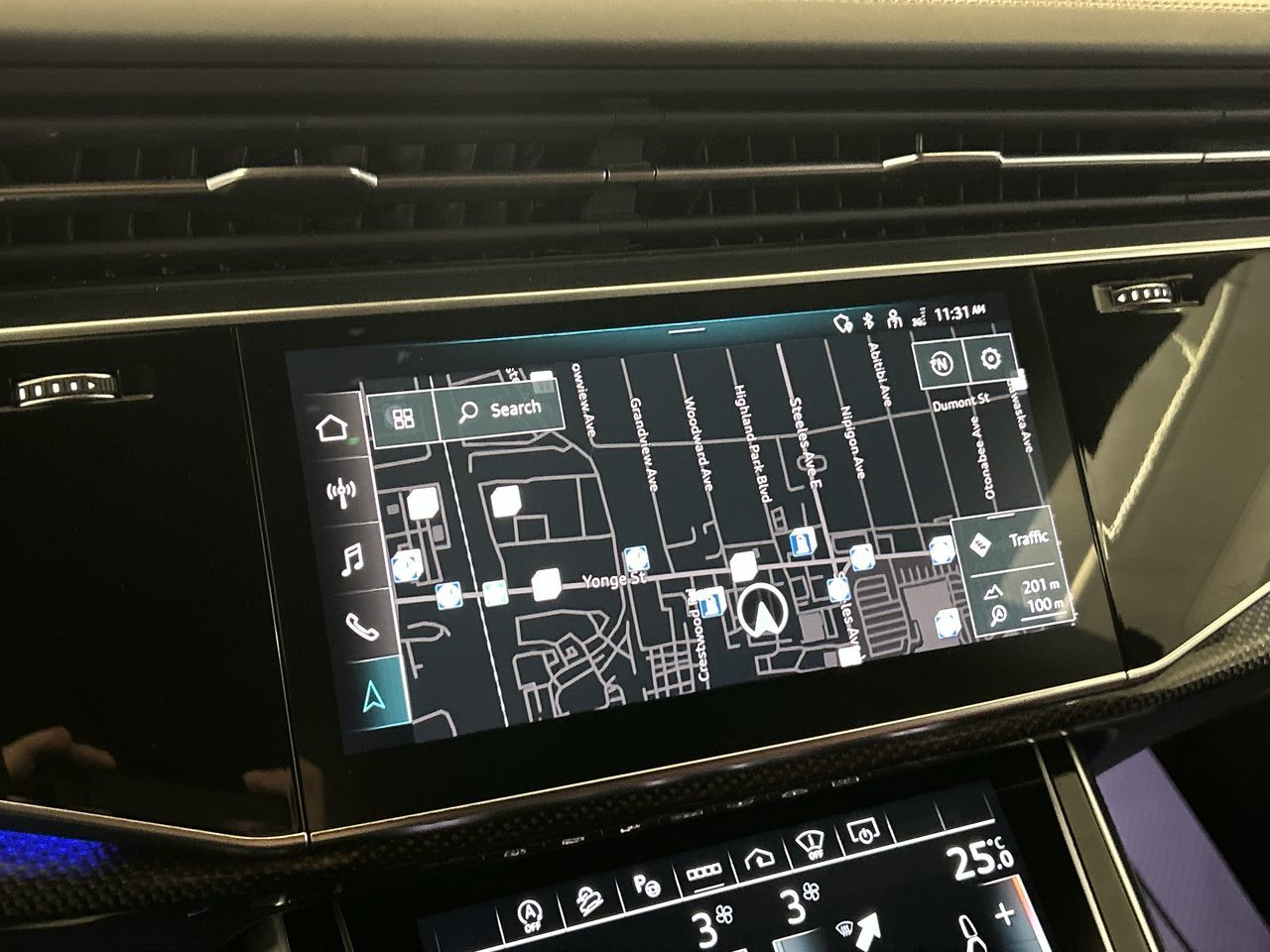 2023 Audi SQ8 in Thornhill, Ontario