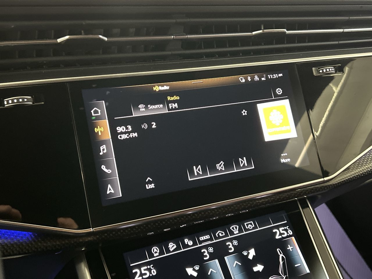 2023 Audi SQ8 in Thornhill, Ontario