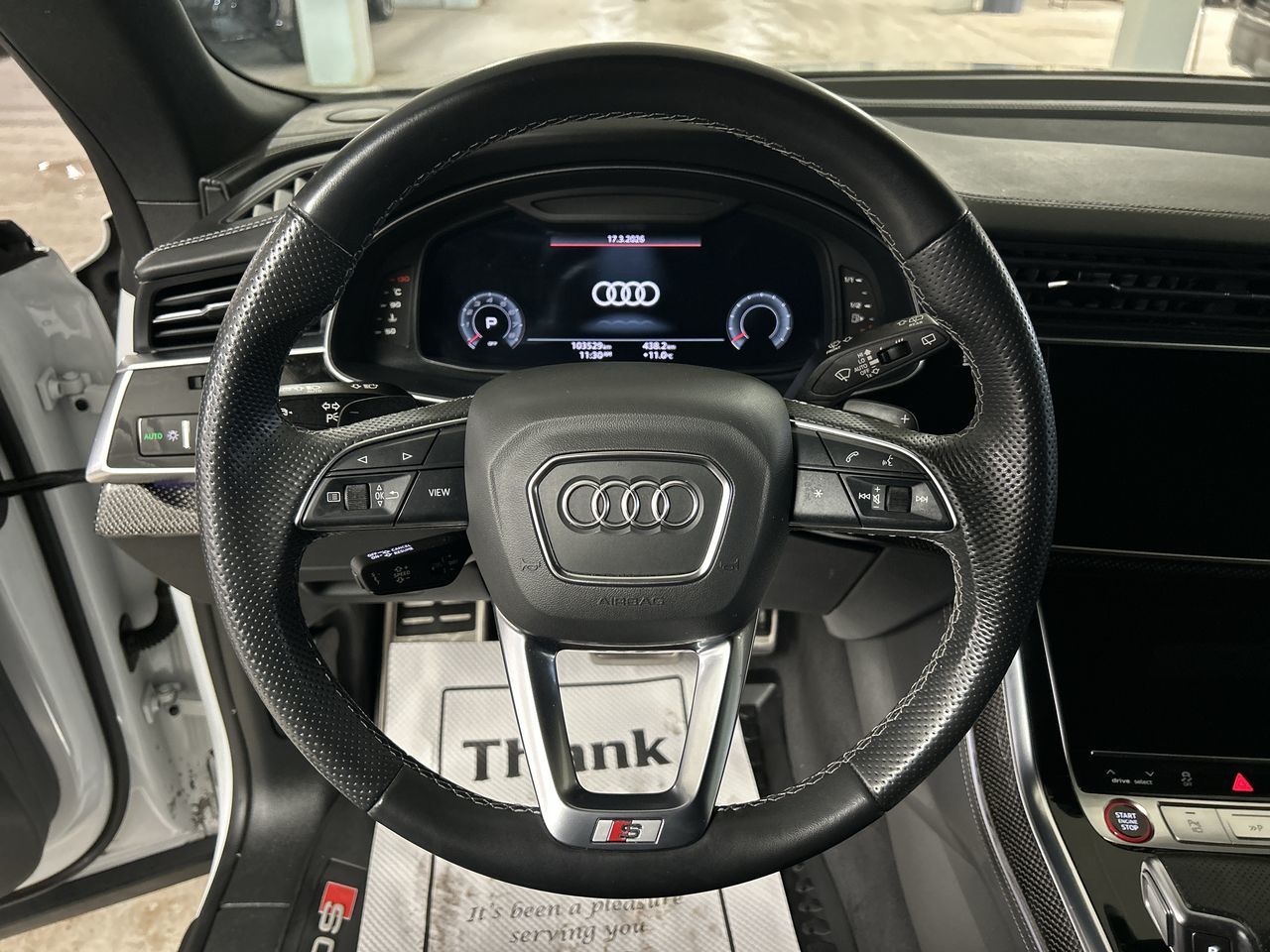 2023 Audi SQ8 in Thornhill, Ontario