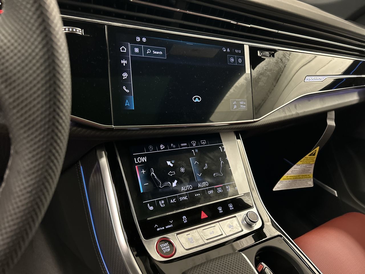 2025 Audi SQ8 in Thornhill, Ontario