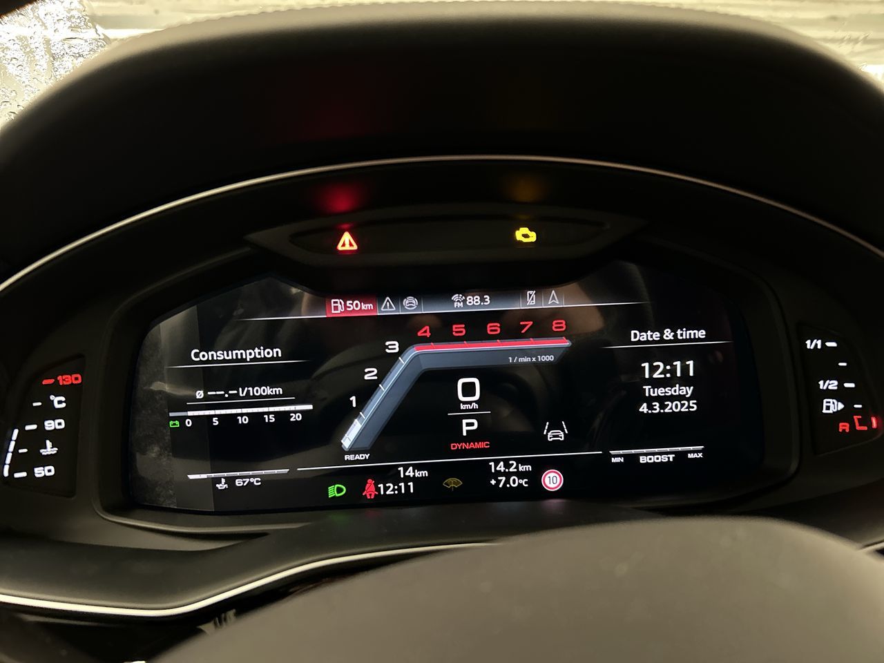 2025 Audi SQ8 in Thornhill, Ontario