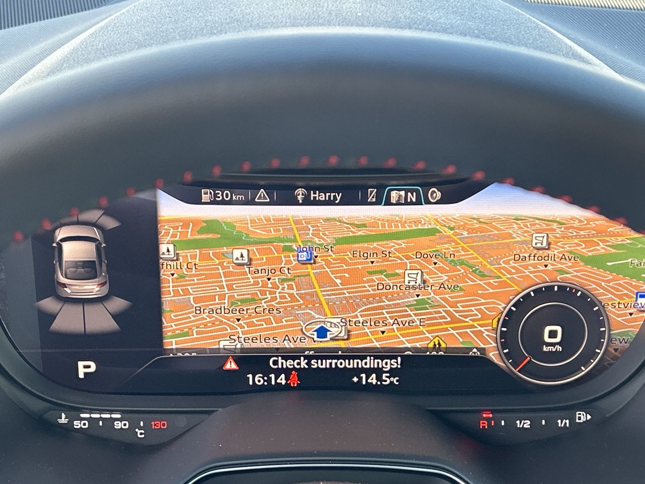 2023 Audi TTS in Thornhill, Ontario