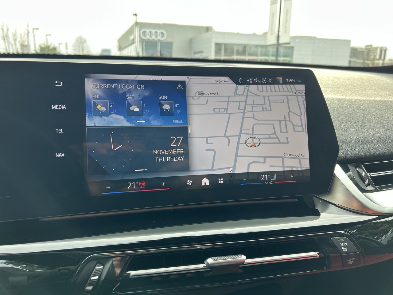 2024 BMW X1 in Thornhill, Ontario