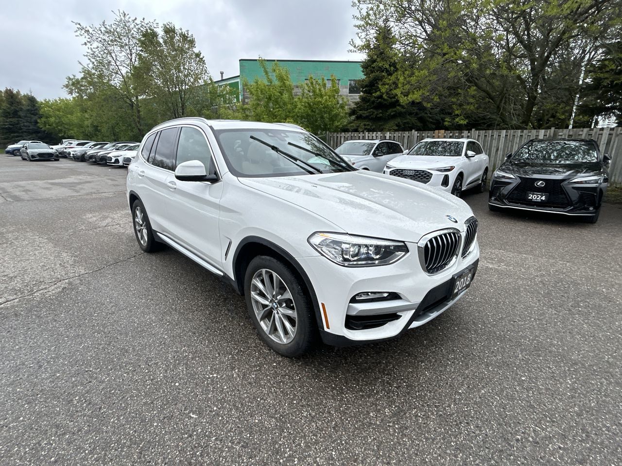 2018 BMW X3 in Thornhill, Ontario