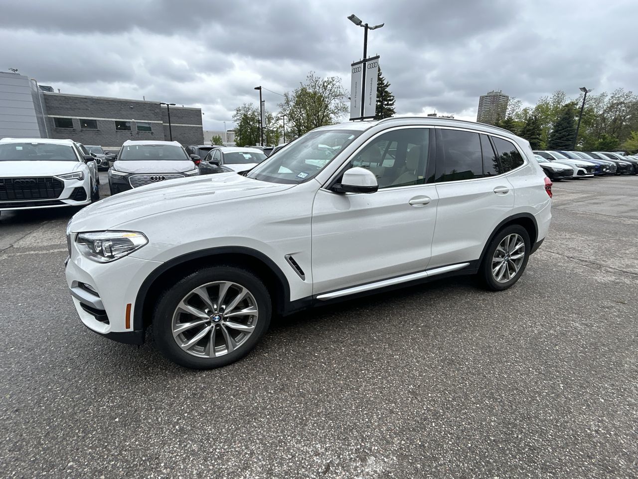 2018 BMW X3 in Thornhill, Ontario